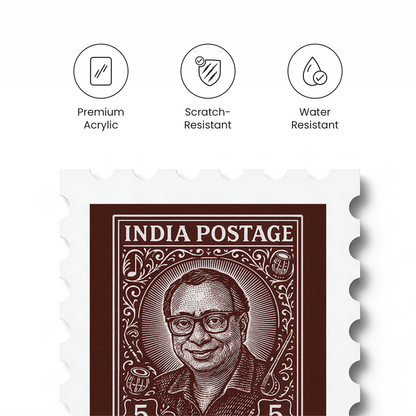 R.D. Burman - Stamp Magnet MOOCH DESIGN STUDIO LLP