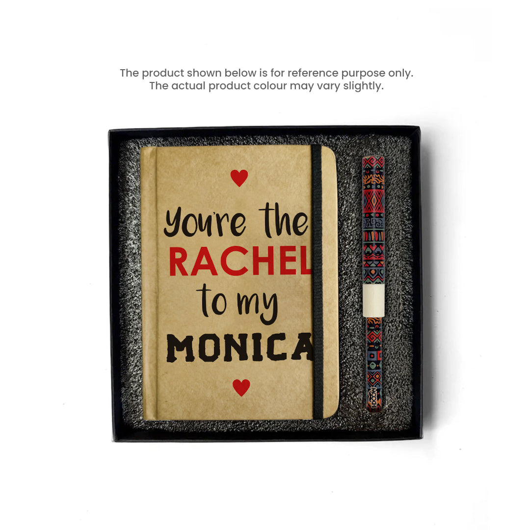 RACHEL TO MY MONICA - A6 COMBO SET