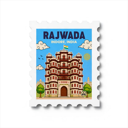Rajwada - Magnetic Stamp