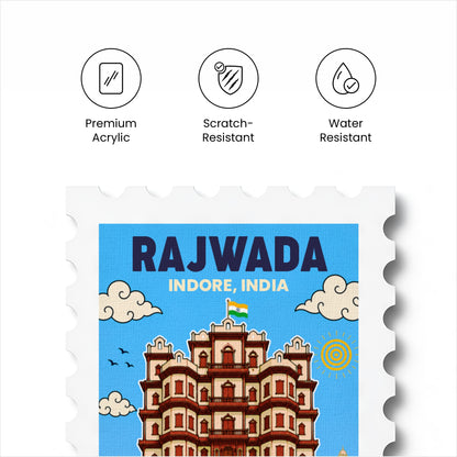Rajwada - Magnetic Stamp