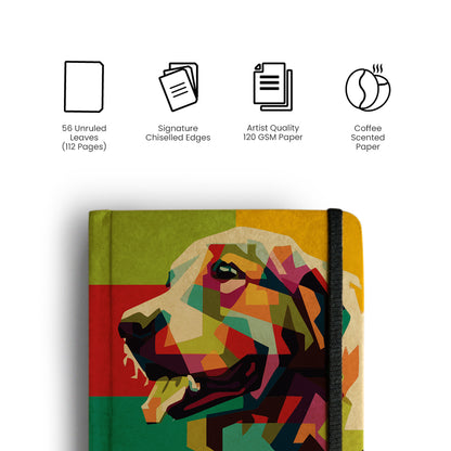 RETRIEVER POP - Handcrafted Diary MOOCH DESIGN STUDIO