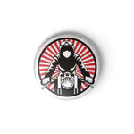 RIDER - BADGE MAGNET