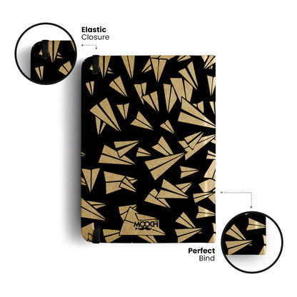 Rocket Pattern - Handcrafted Diary