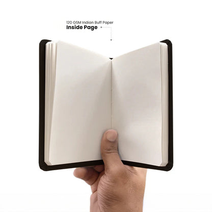 Rocket Pattern - Handcrafted Diary