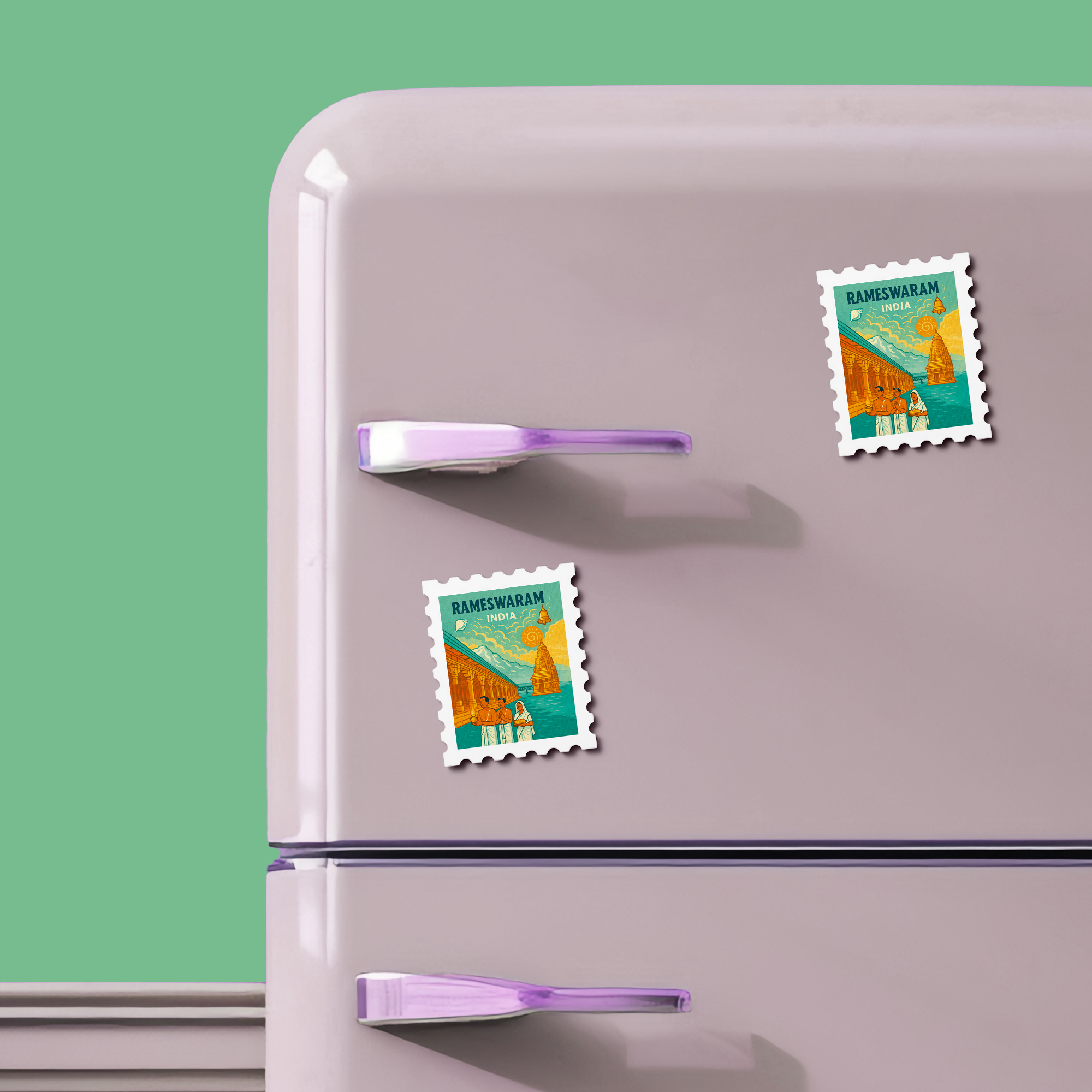 Rameshwaram - Stamp Magnet MOOCH DESIGN STUDIO LLP
