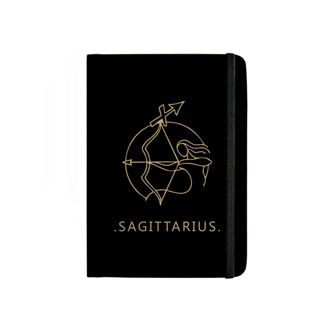 SAGITTARIUS - Handcrafted Diary MOOCH DESIGN STUDIO