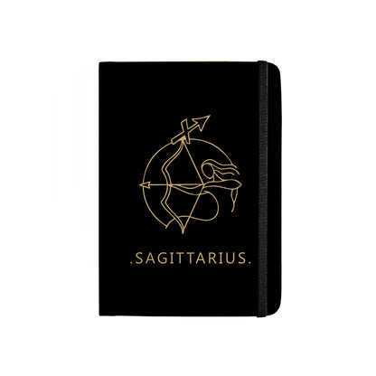 SAGITTARIUS - Handcrafted Diary MOOCH DESIGN STUDIO