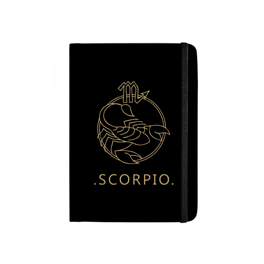SCORPIO - Handcrafted Diary MOOCH DESIGN STUDIO