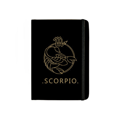 SCORPIO - Handcrafted Diary MOOCH DESIGN STUDIO