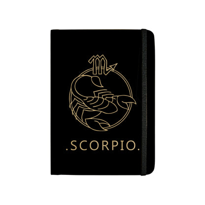 SCORPIO - Handcrafted Diary