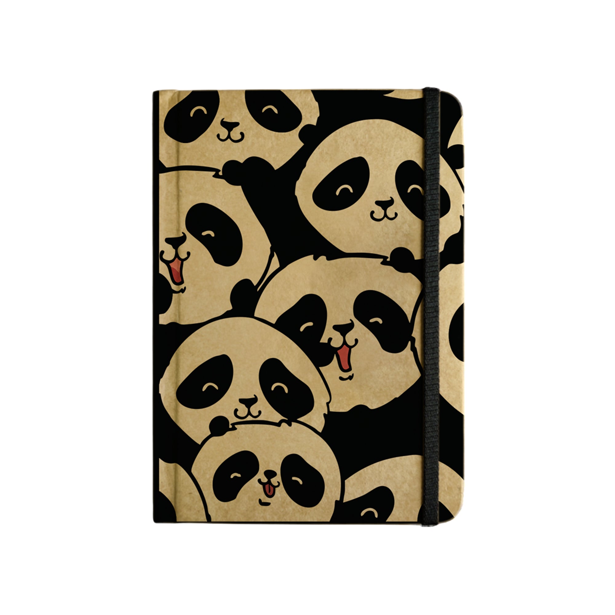 SEEKING PANDA - Handcrafted Diary MOOCH DESIGN STUDIO