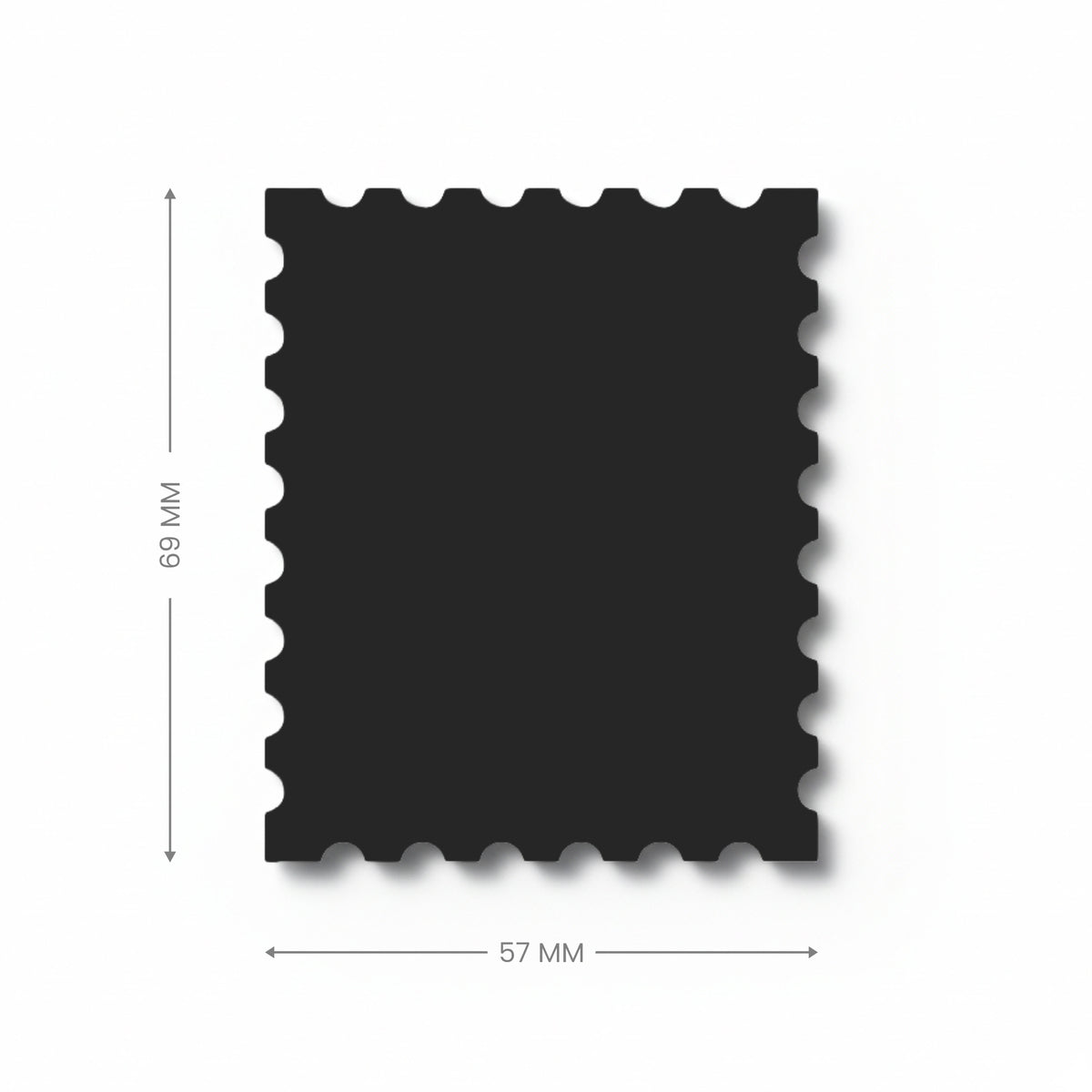 Set of 4 BB - Magnetic Stamp