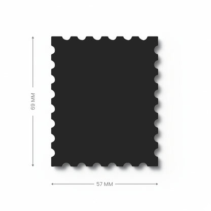 Set of 4 BB - Magnetic Stamp