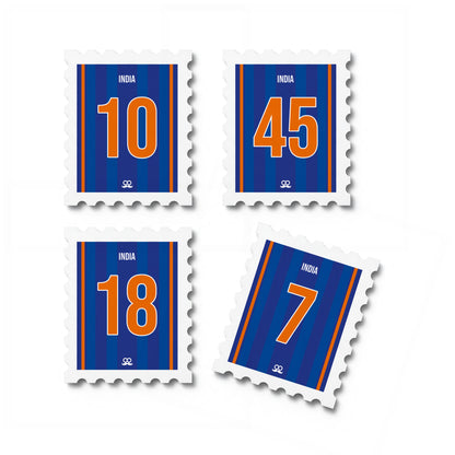 Set of 4 CR - Magnetic Stamp