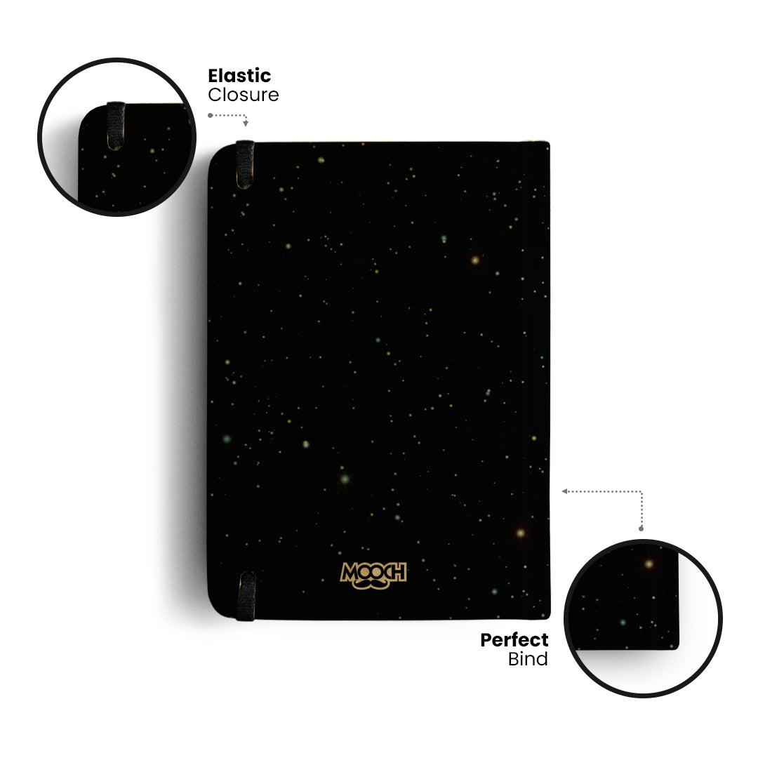 Shining Dog - Handcrafted Diary