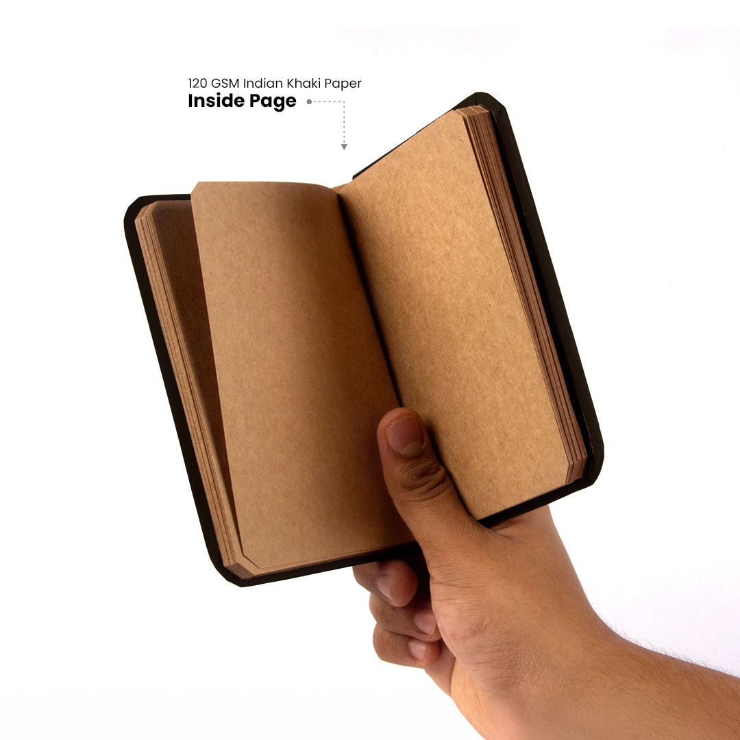 Shining Dog - Handcrafted Diary