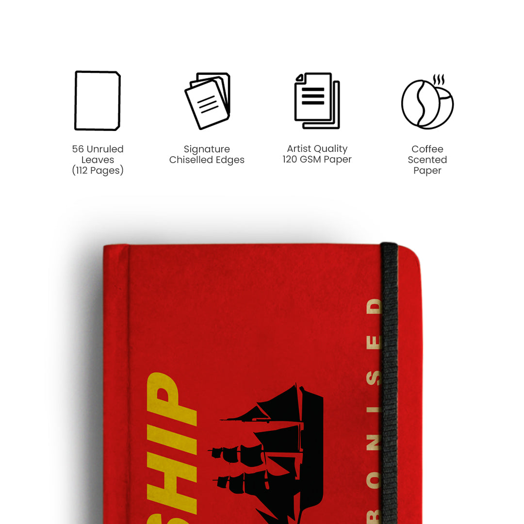 SHIP - Handcrafted Diary MOOCH DESIGN STUDIO