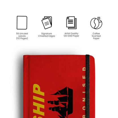 SHIP - Handcrafted Diary MOOCH DESIGN STUDIO