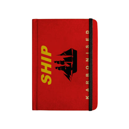 SHIP - Handcrafted Diary MOOCH DESIGN STUDIO