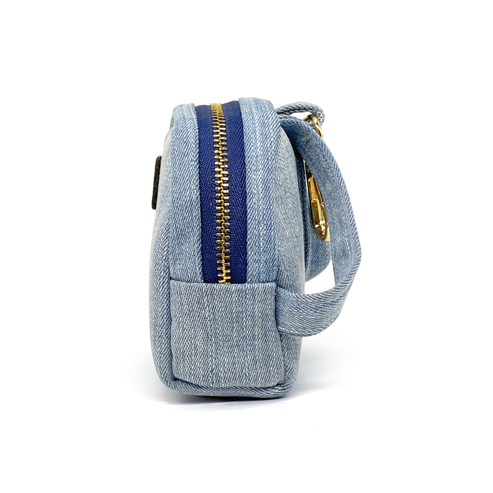 MICRO - AN UPCYCLED DENIM POUCH MOOCH DESIGN STUDIO