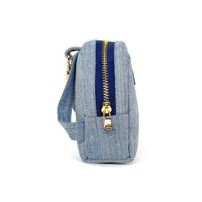 MICRO - AN UPCYCLED DENIM POUCH MOOCH DESIGN STUDIO