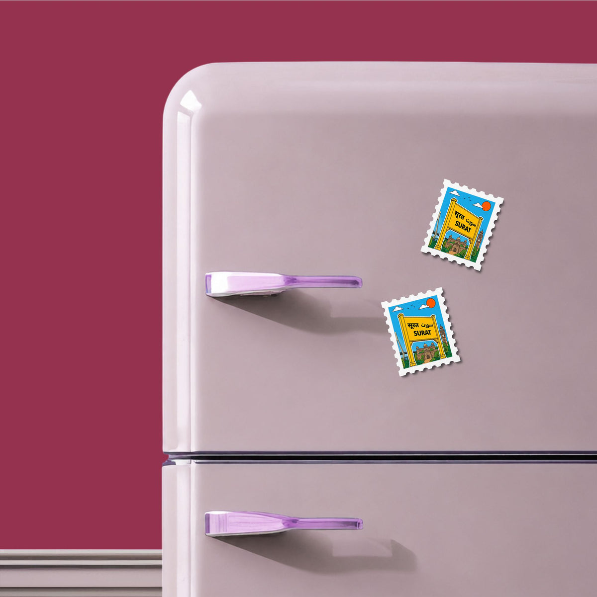 Surat - Magnetic Stamp