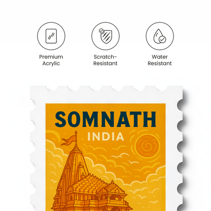 Somanth - Stamp Magnet MOOCH DESIGN STUDIO LLP
