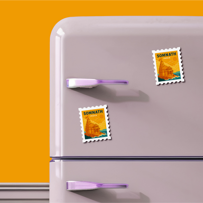 Somanth - Stamp Magnet MOOCH DESIGN STUDIO LLP