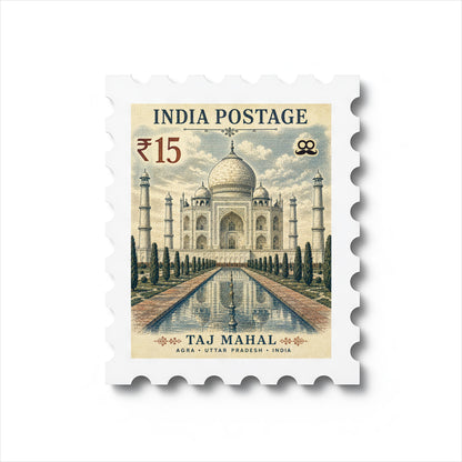 Taj Mahal - Magnetic Stamp