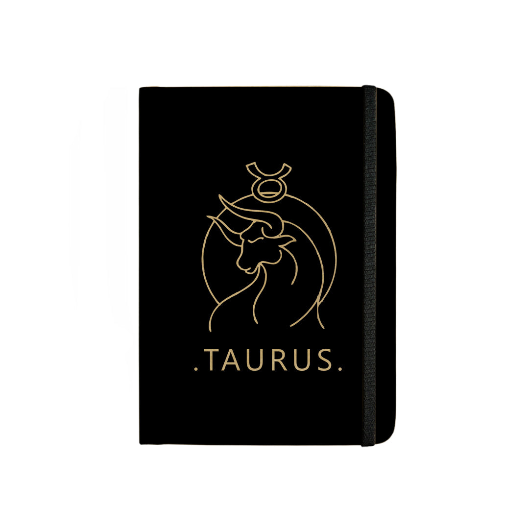 TAURUS - Handcrafted Diary MOOCH DESIGN STUDIO