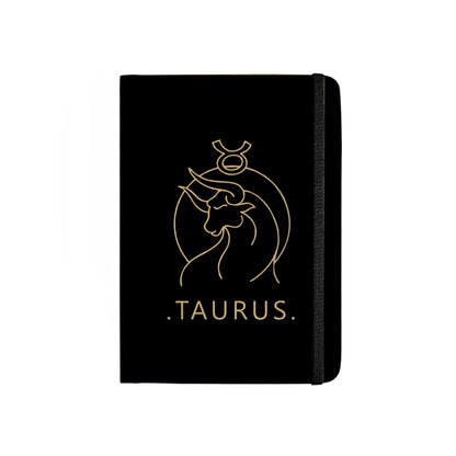TAURUS - Handcrafted Diary MOOCH DESIGN STUDIO