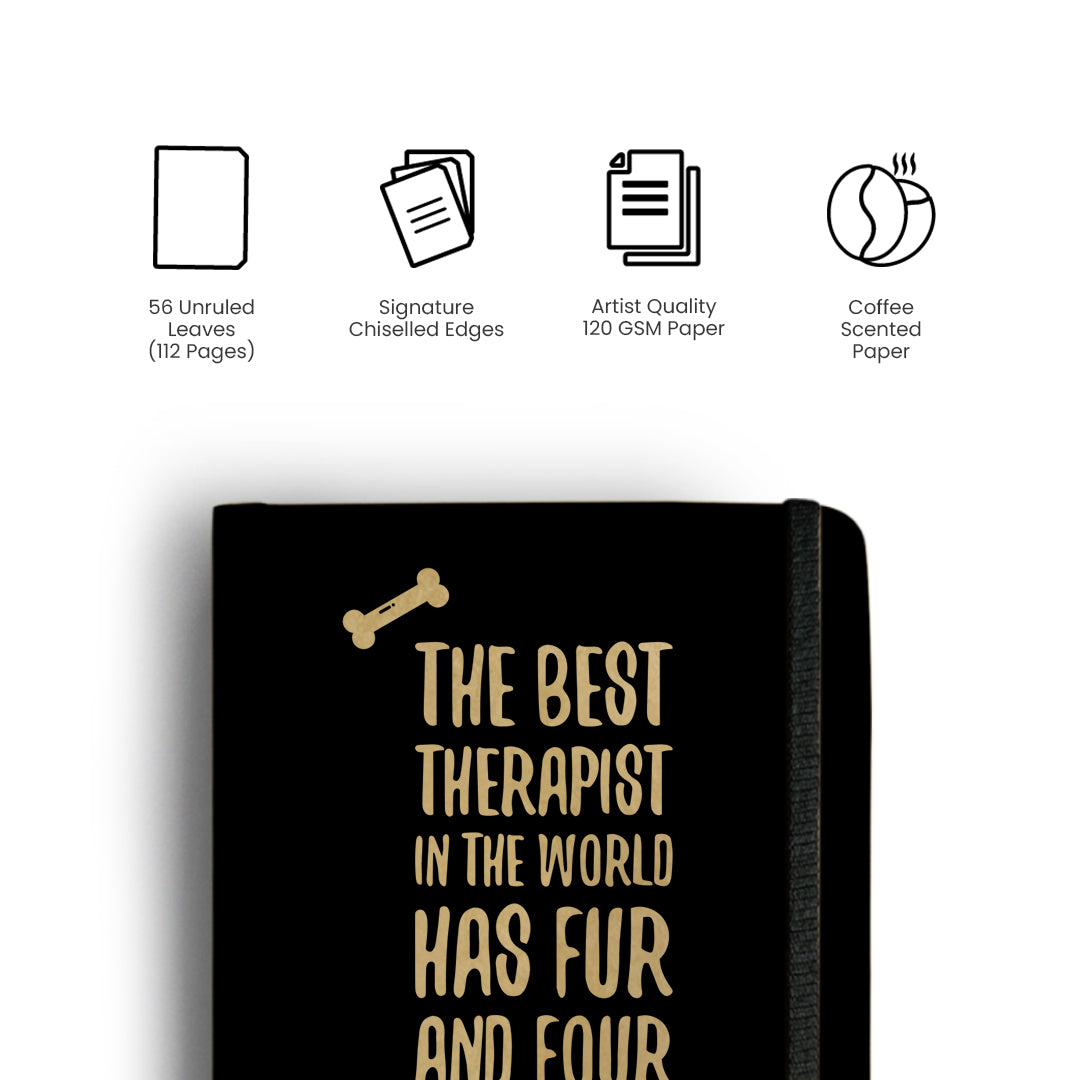 Therapist - Handcrafted Diary