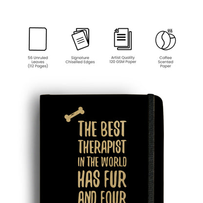 Therapist - Handcrafted Diary