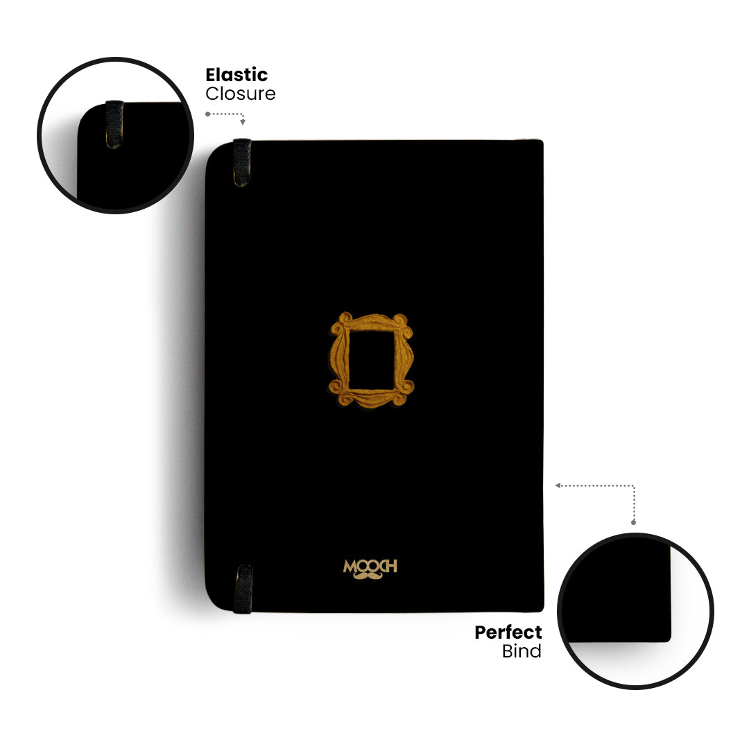 THEY KNOW_FRIENDS - Handcrafted Diary MOOCH DESIGN STUDIO