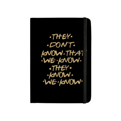 THEY KNOW_FRIENDS - Handcrafted Diary MOOCH DESIGN STUDIO