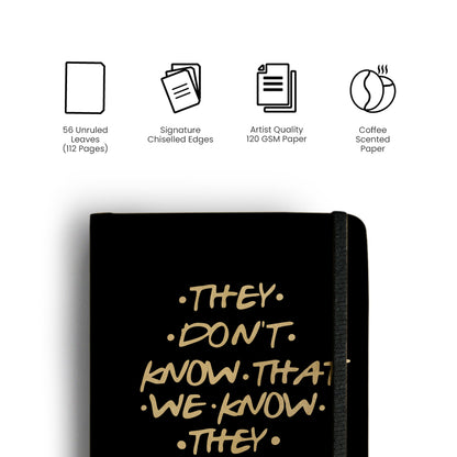 THEY KNOW_FRIENDS - Handcrafted Diary MOOCH DESIGN STUDIO