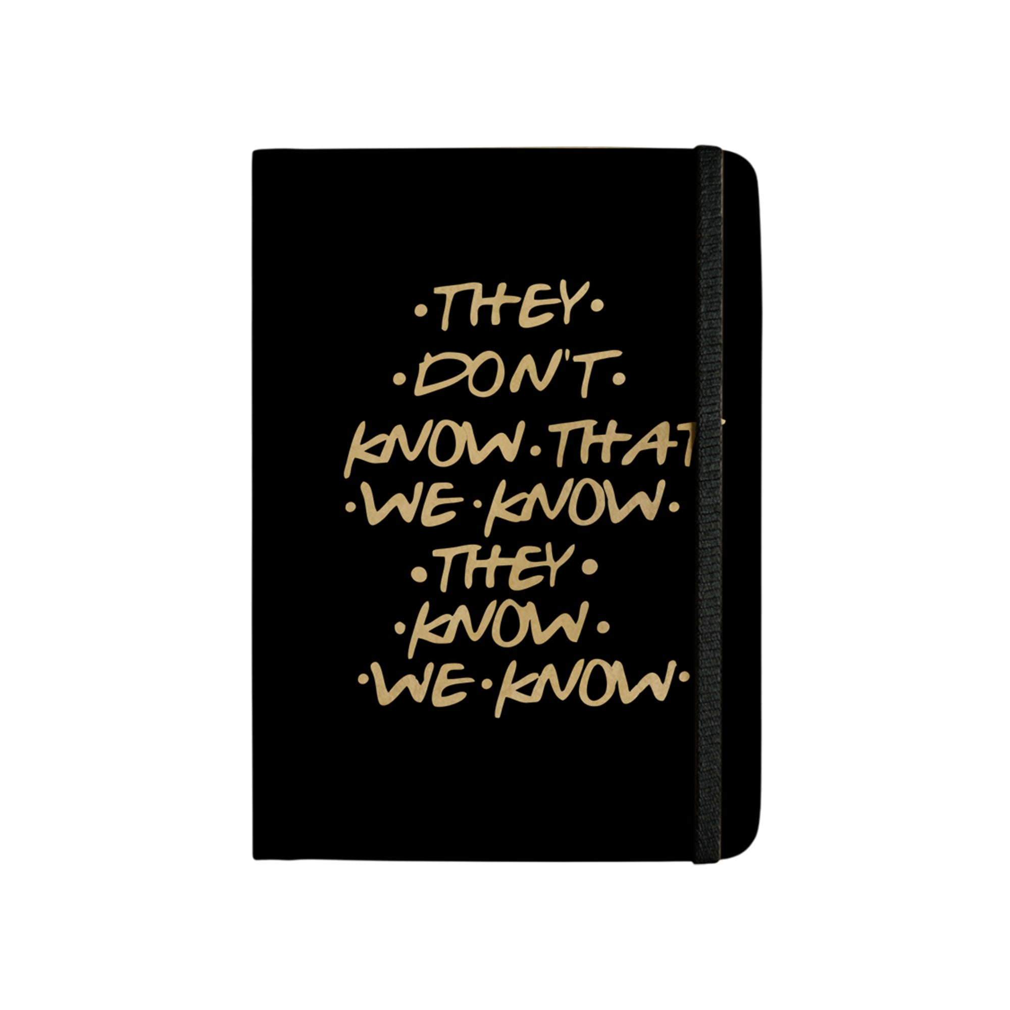 THEY KNOW_FRIENDS - Handcrafted Diary MOOCH DESIGN STUDIO