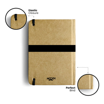 THINK INK - Handcrafted Diary MOOCH DESIGN STUDIO
