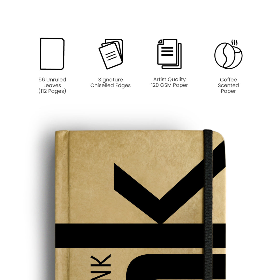 THINK INK - Handcrafted Diary MOOCH DESIGN STUDIO