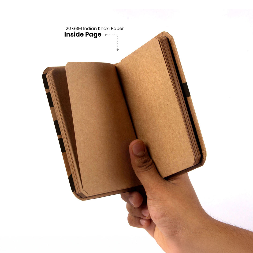 THINK INK - Handcrafted Diary MOOCH DESIGN STUDIO