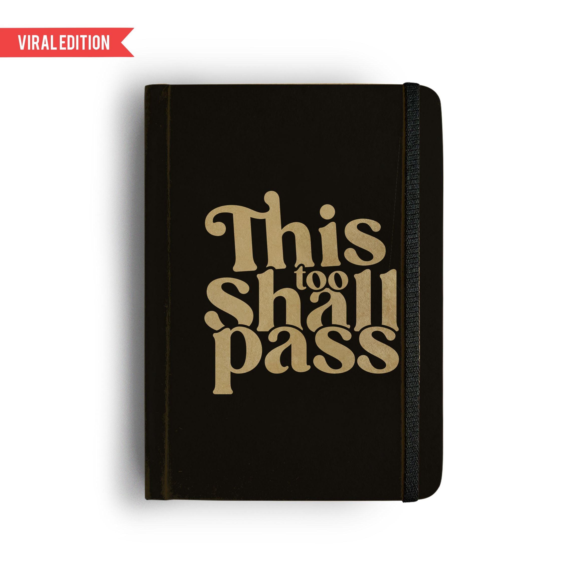 This Too Shall Pass - Handcrafted Diary MOOCH DESIGN STUDIO