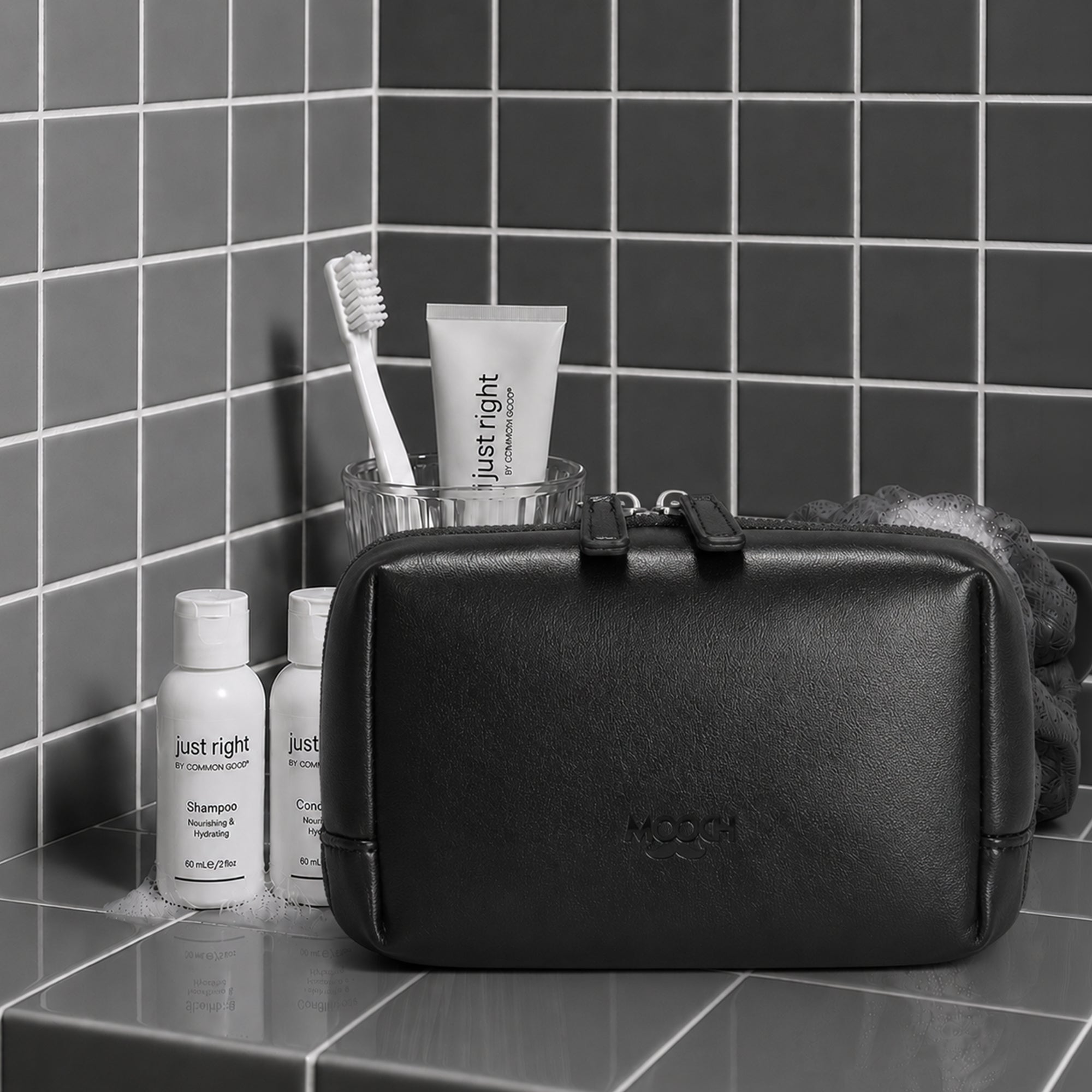ALL KIND UTILITY POUCH PRO - MIDNIGHT BLACK MOOCH DESIGN STUDIO