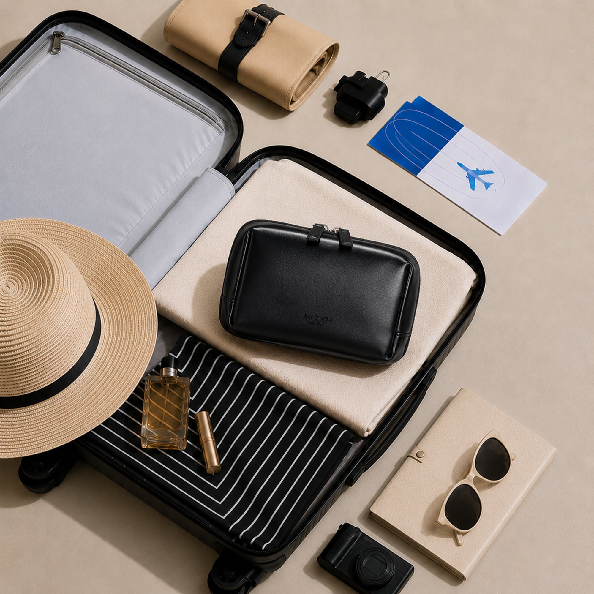 ALL KIND UTILITY POUCH PRO - MIDNIGHT BLACK MOOCH DESIGN STUDIO