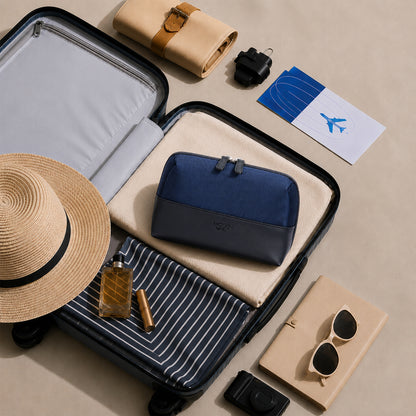 ALL KIND UTILITY POUCH PRO MAX - PACIFIC BLUE MOOCH DESIGN STUDIO