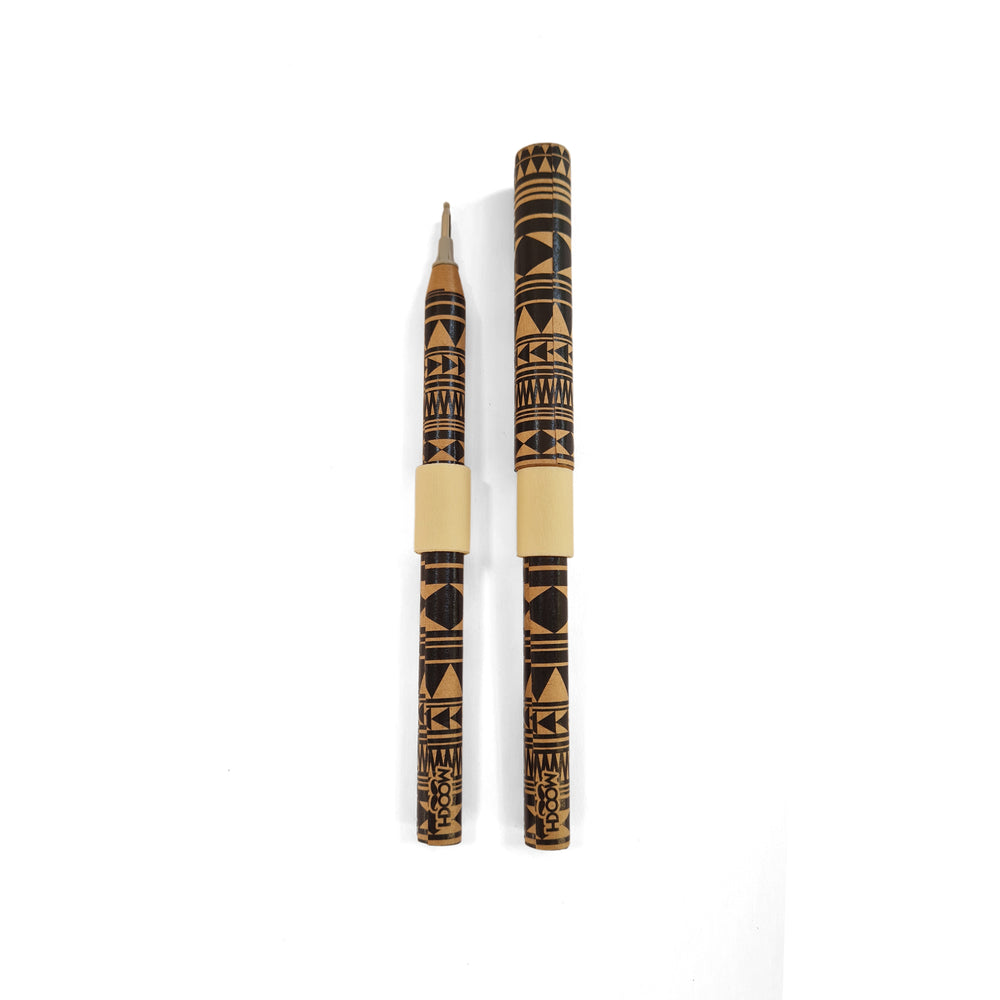 TRIBAL K - HANDCRAFTED PAPER PEN