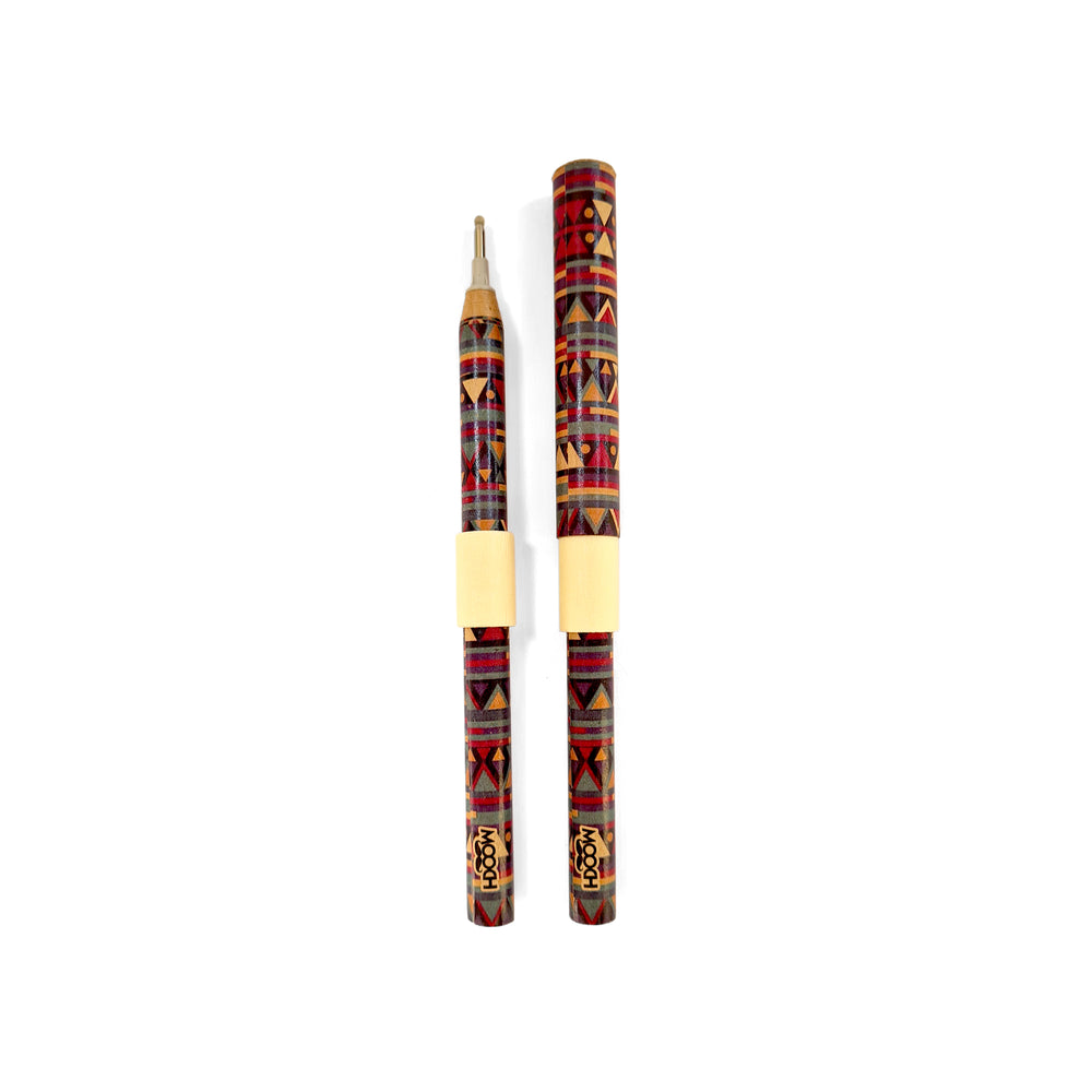 TRIBAL M - HANDCRAFTED PAPER PEN