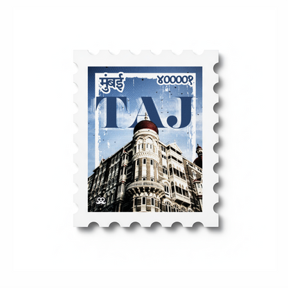 Taj - Stamp Magnet MOOCH DESIGN STUDIO LLP