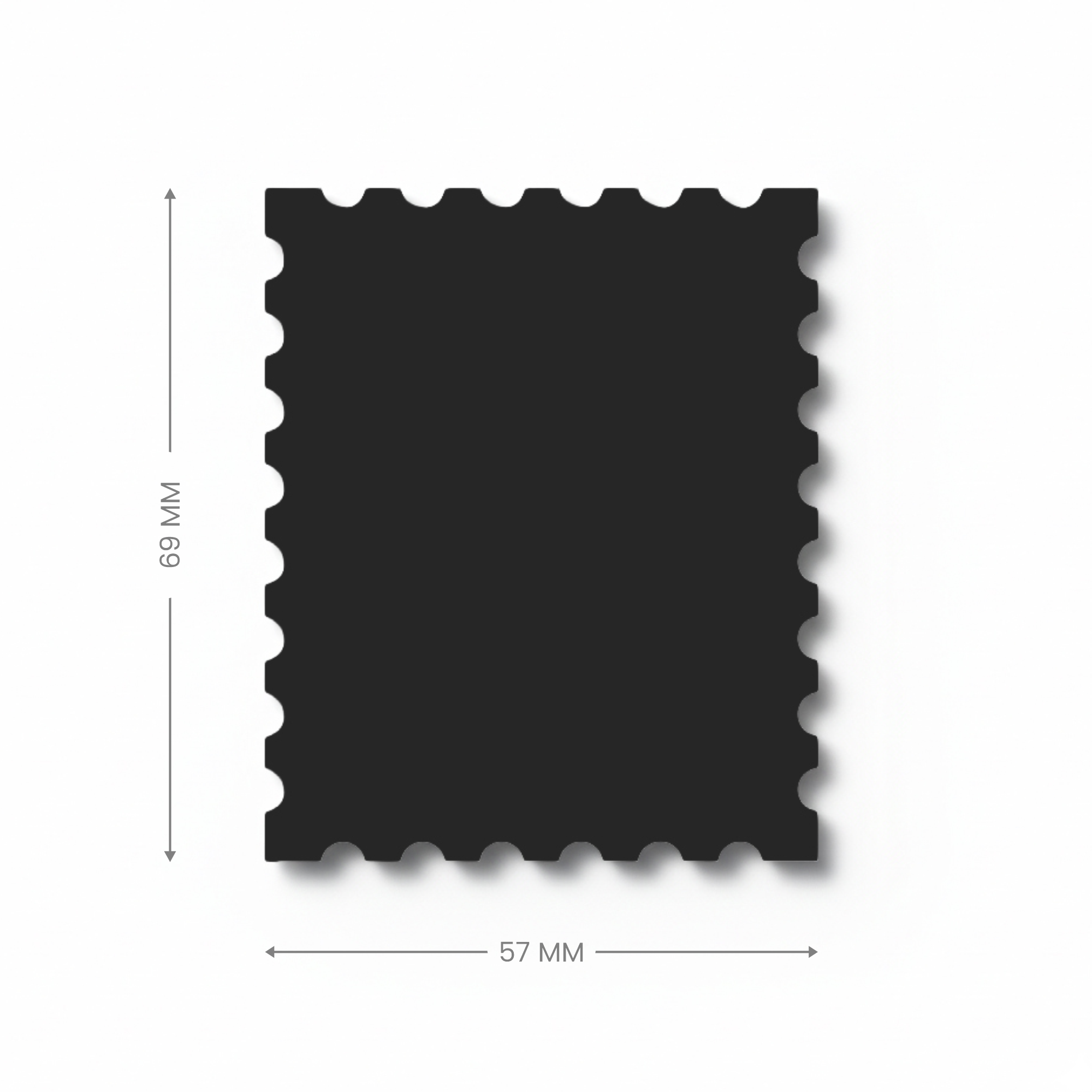 Taj - Stamp Magnet MOOCH DESIGN STUDIO LLP