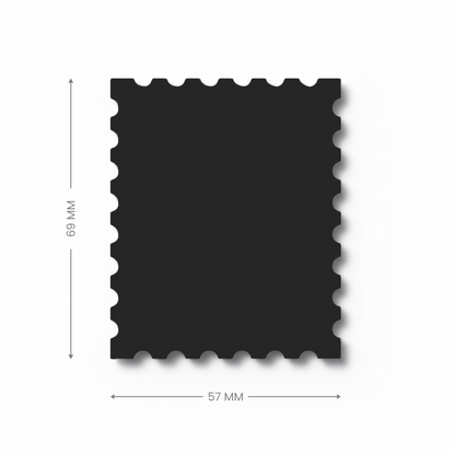 Taj - Stamp Magnet MOOCH DESIGN STUDIO LLP