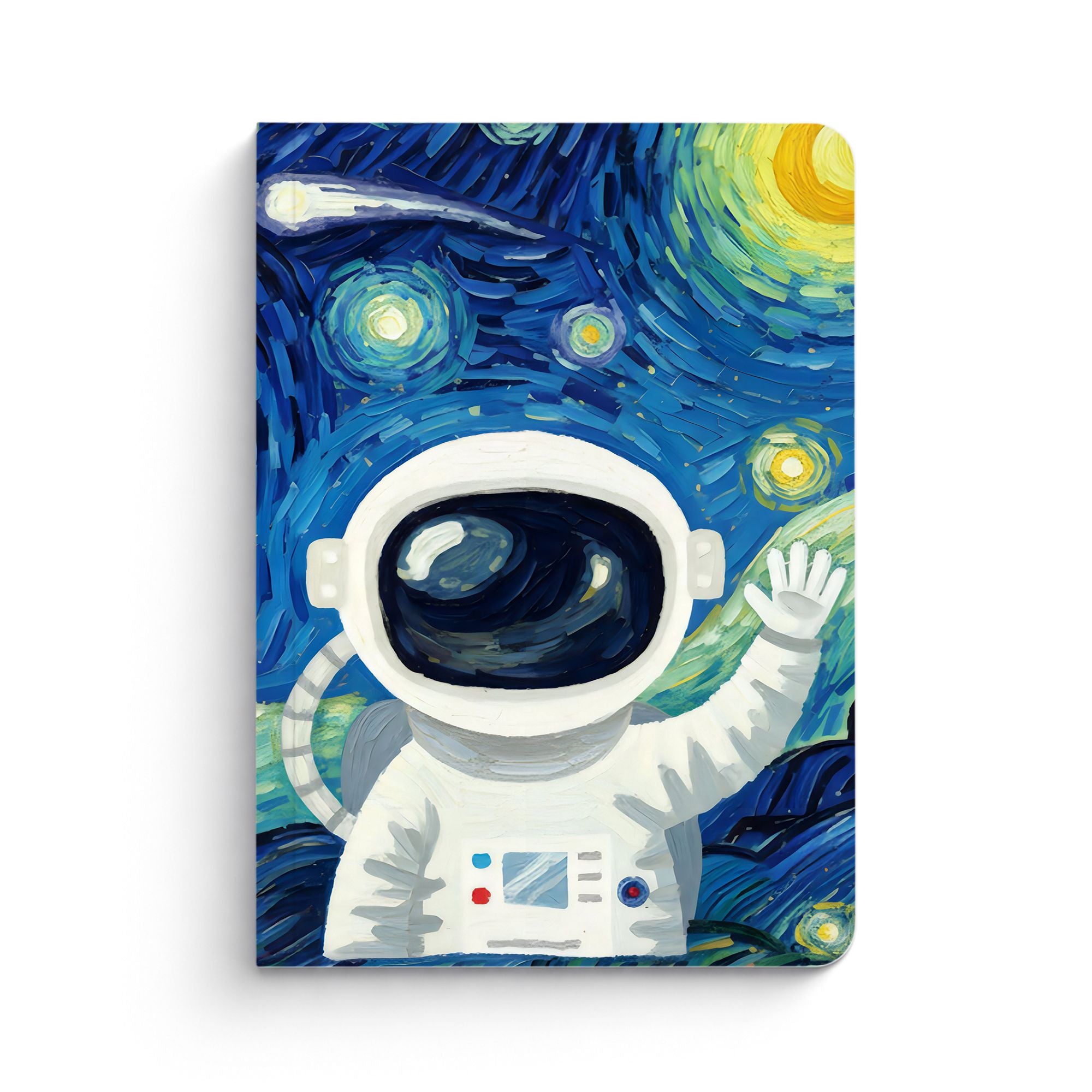 The Starry Night - Notebook MOOCH DESIGN STUDIO LLP